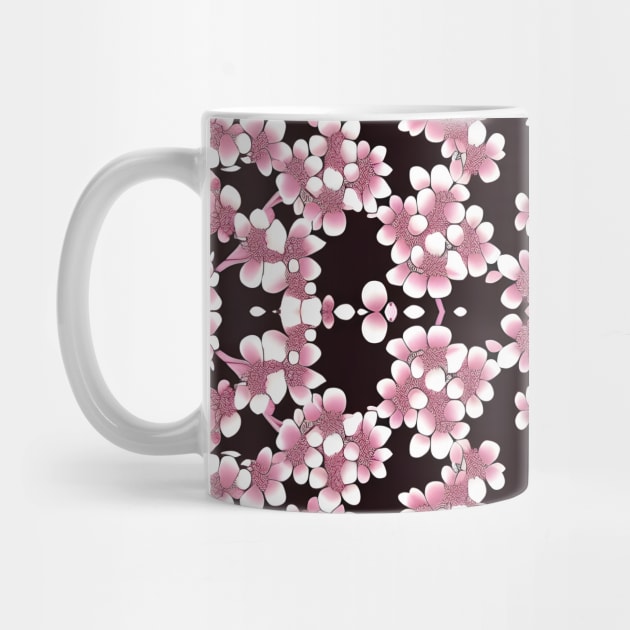 Flower pattern by SylwiaArt